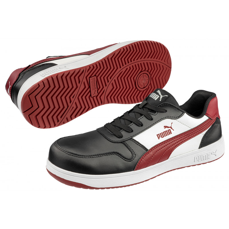CHAUSSURES DE SÉCURITÉ BASSES FRONTCOURT S3L PUMA