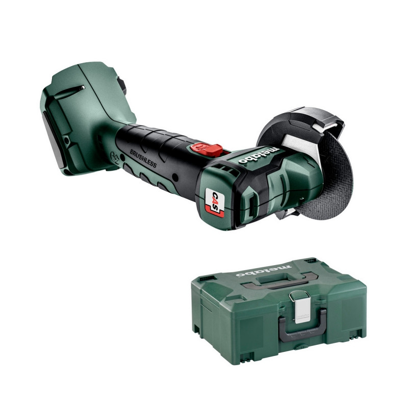 MEULEUSE D'ANGLE CC LTX BL 18 V (SANS BATTERIE NI CHARGEUR) - COFFRET METABOX