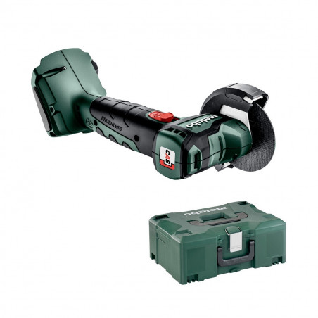 MEULEUSE D'ANGLE CC LTX BL 18 V (SANS BATTERIE NI CHARGEUR) - COFFRET METABOX
