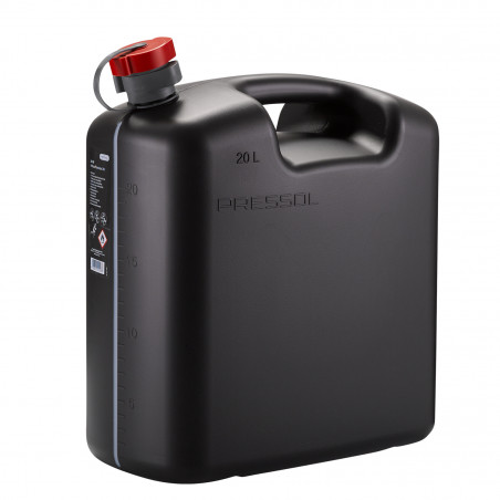 JERRYCAN CARBURANT 20L NOIR