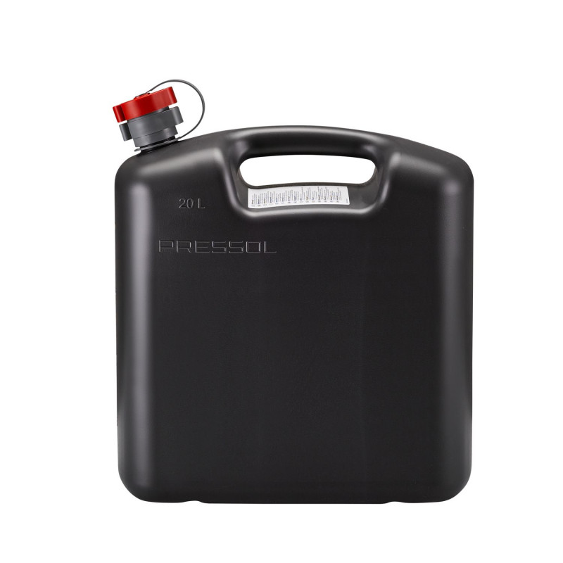 JERRYCAN CARBURANT 20L NOIR