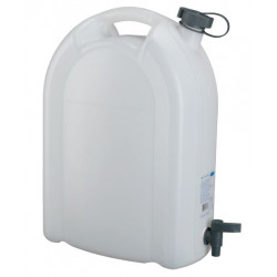 JERRYCAN PRESSOL EMPILABLE AVEC ROBINET INTÉGRÉ