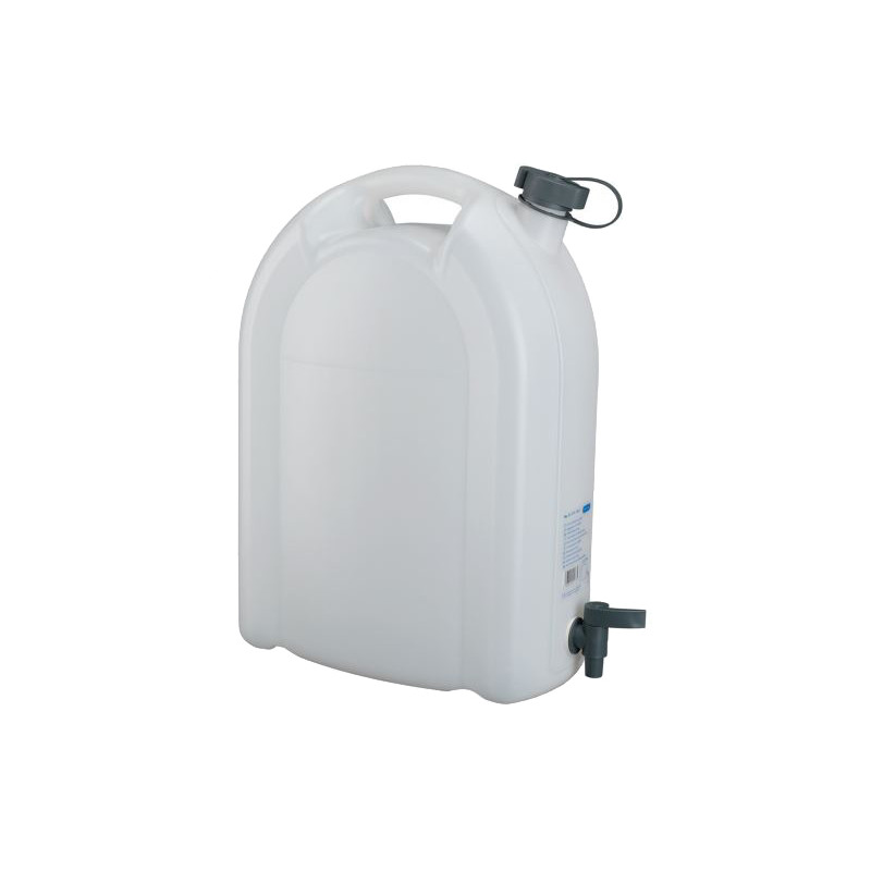 JERRYCAN PRESSOL EMPILABLE AVEC ROBINET INTÉGRÉ