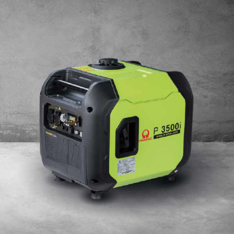 GROUPE ELECTROGENE MONO INVERTER P3500I PRAMAC