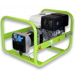 GÉNÉRATEUR À ESSENCE 4600W PRAMAC E5000 - MODÈLE PA432SH100F
