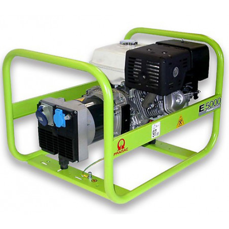 GÉNÉRATEUR À ESSENCE 4600W PRAMAC E5000 - MODÈLE PA432SH100F