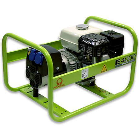 GÉNÉRATEUR ÉLECTRIQUE PRAMAC E4000 - 3,1 KW