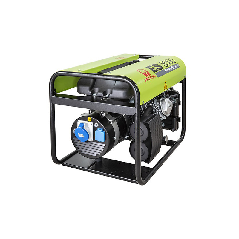 GÉNÉRATEUR ÉLECTRIQUE PRAMAC ES8000 - 6400W