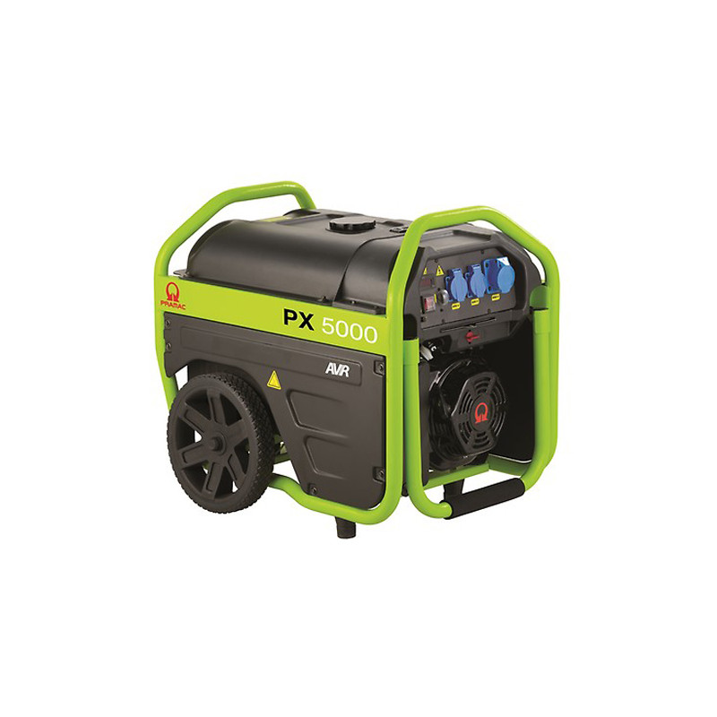 GÉNÉRATEUR ÉLECTRIQUE PRAMAC PX5000 3800W - MODÈLE PK332SXI000