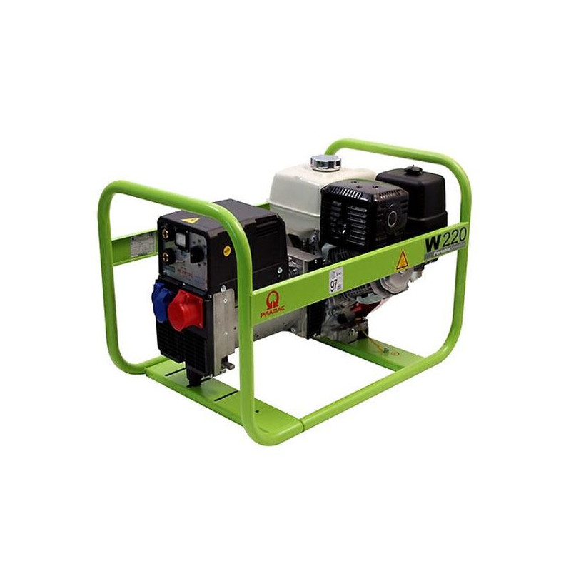 GROUPE DE SOUDAGE PRAMAC W220TDC 6000W - MODÈLE LA220CHI000
