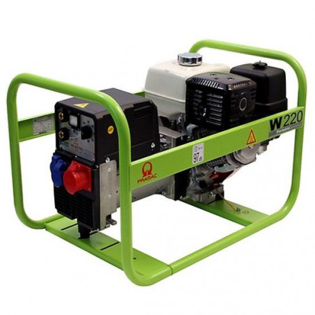 GROUPE DE SOUDAGE PRAMAC W220TDC 6000W - MODÈLE LA220CHI000