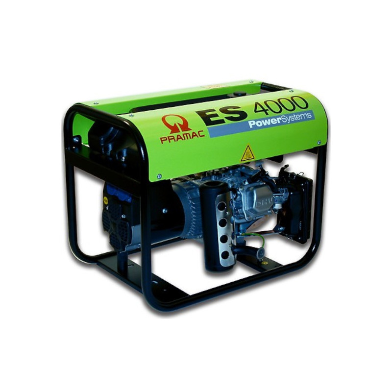 GROUPE ÉLECTROGÈNE 3,1KW PRAMAC ES4000 AVR 230 V 50 HZ - PE292SH100A
