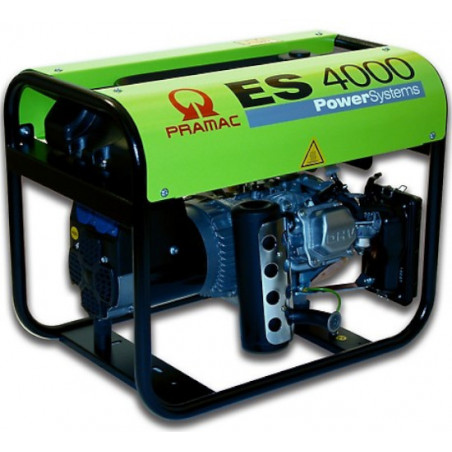 GROUPE ÉLECTROGÈNE 3,1KW PRAMAC ES4000 AVR 230 V 50 HZ - PE292SH100A