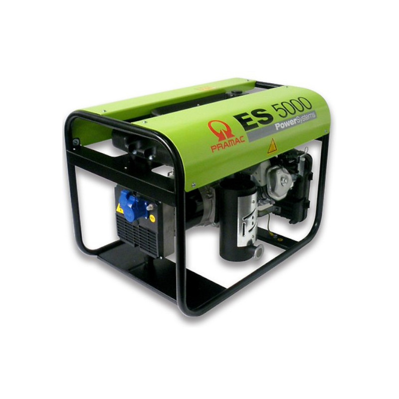 GROUPE ÉLECTROGÈNE PRAMAC ES5000 4,6KW 230V 50HZ HONDA AVR