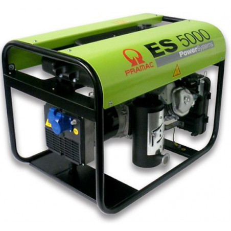 GROUPE ÉLECTROGÈNE PRAMAC ES5000 4,6KW 230V 50HZ HONDA AVR