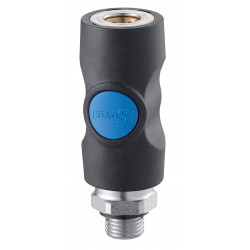 RACCORD FILETÉ MÂLE CYLINDRIQUE GAZ PREVOST