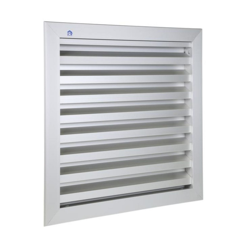 GRILLE MURALE ENCASTRABLE EN ALUMINIUM RENSON 411
