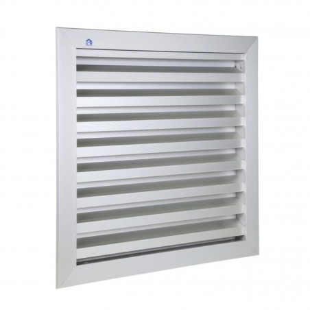 GRILLE MURALE ENCASTRABLE EN ALUMINIUM RENSON 411