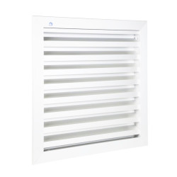 GRILLE MURALE ENCASTRABLE EN ALUMINIUM RENSON 413