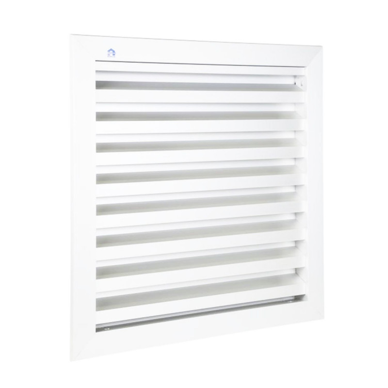 GRILLE MURALE ENCASTRABLE EN ALUMINIUM RENSON 413