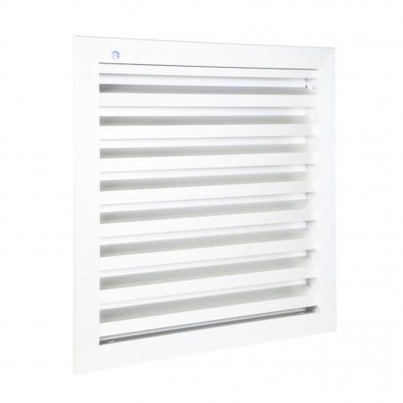 GRILLE MURALE ENCASTRABLE EN ALUMINIUM RENSON 413