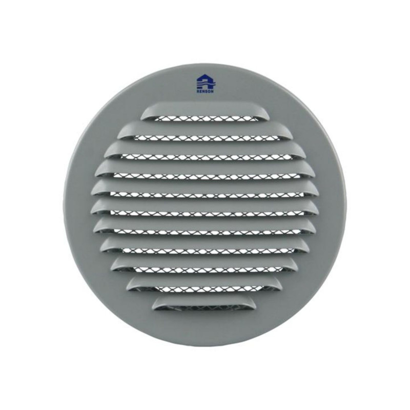GRILLE RONDE EN ALUMINIUM RENSON 435R