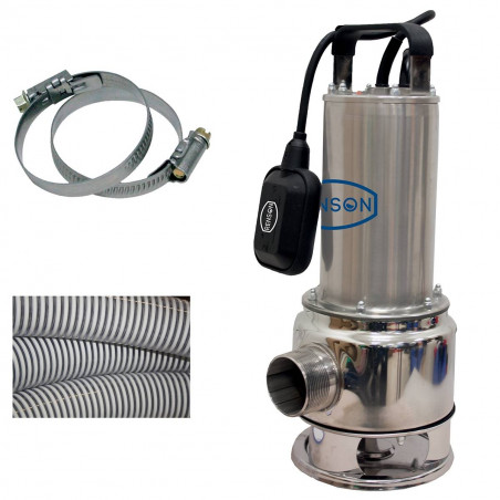 COFFRET POMPE AVEC KIT ACCESSOIRES RENSON 111069 + 817008/817036