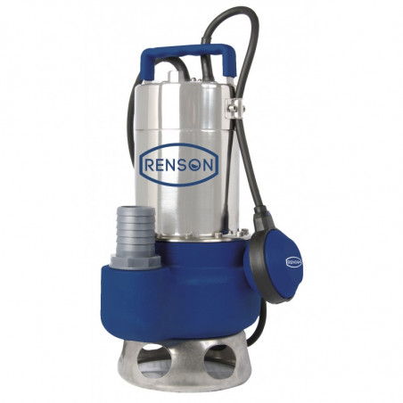 POMPE DE RELEVAGE POUR EAUX CHARGÉES JS400VA RENSON