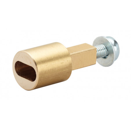 ADAPTATEUR GDF POUR CARRÉ DE 7 MM