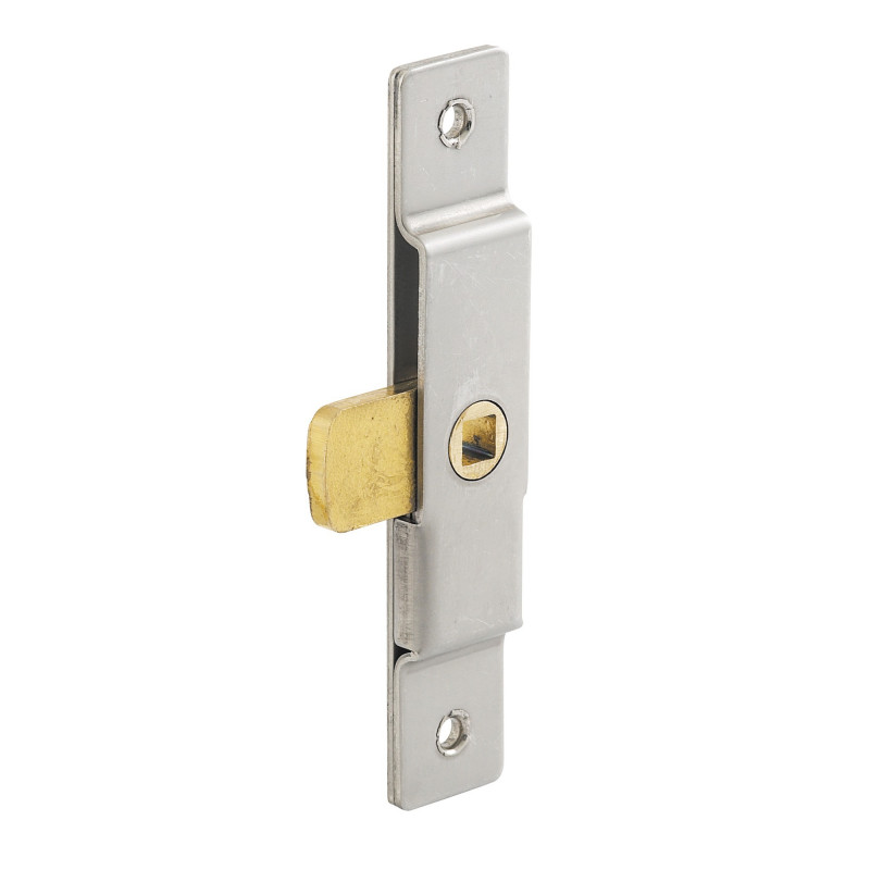 BATTEUSE EN APPLIQUE INOX 304 COUILLET 20X105 MM CARRÉ 6 MM SANS GÂCHE