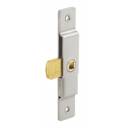 BATTEUSE EN APPLIQUE INOX 304 COUILLET 20X105 MM CARRÉ 6 MM SANS GÂCHE