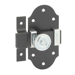 TARGETTE COUILLET AVEC PÊNE PLAT