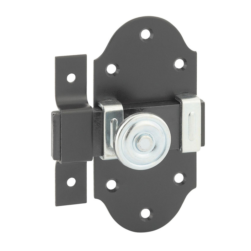 TARGETTE COUILLET AVEC PÊNE PLAT