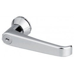 BÉQUILLE À CLÉ L RONIS 1095, FERMETURE QUART DE TOUR, ORIENTATION DROITE/GAUCHE