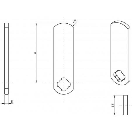 CAME RONIS 1112/1304 - 65700