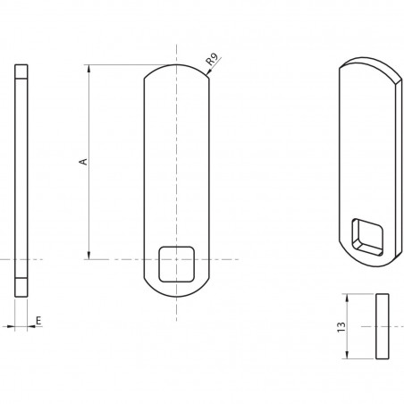 CAME RONIS 1201/16429