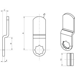 CAME RONIS 6629/15929/131629