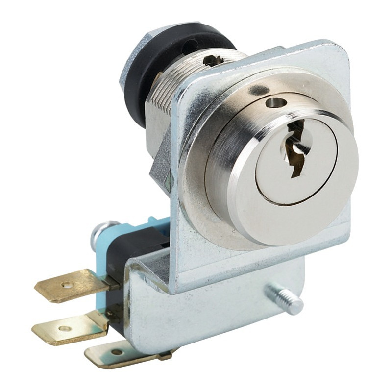 CONTACTEUR À CAME RONIS T25 DROITE 1 SORTIE 1/4 TOUR AVEC SWITCH