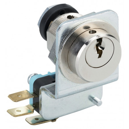 CONTACTEUR À CAME RONIS T25 DROITE 1 SORTIE 1/4 TOUR AVEC SWITCH