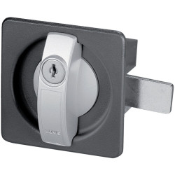 POIGNÉE RONDE À CLÉ RONIS 1/4 TOUR