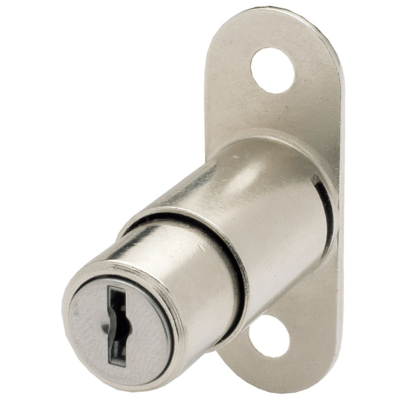 SERRURE À CLÉ AVEC POUSSOIR RONIS