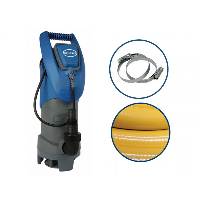 KIT DE RELEVAGE EAUX CHARGÉES EN PLASTIQUE RENSON