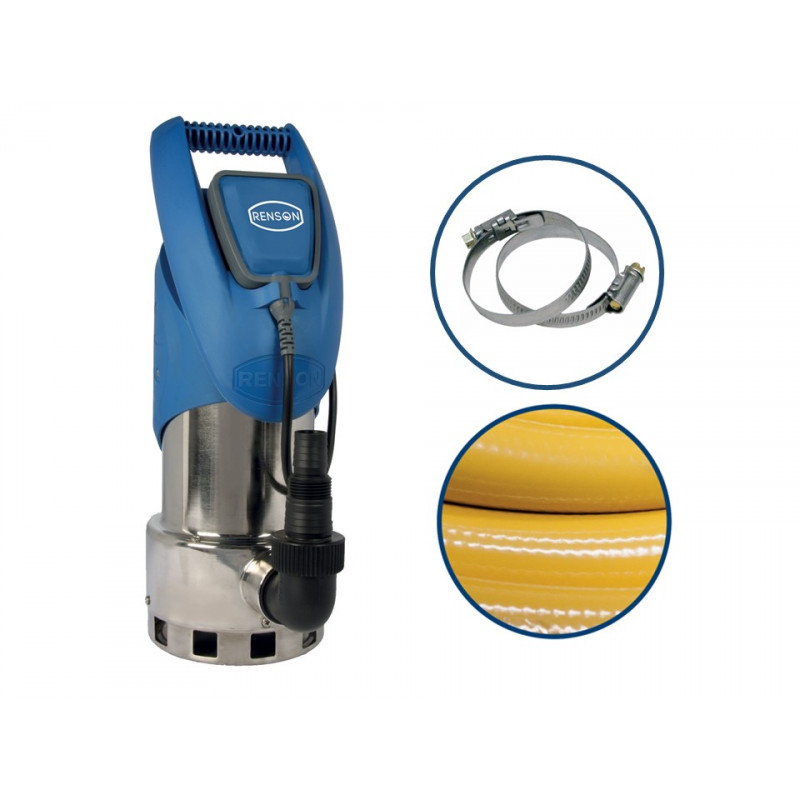 KIT DE RELEVAGE INOX POUR EAU CHARGÉE RENSON