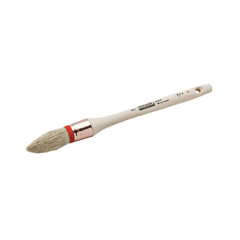 BROSSE À RÉCHAMPIR PROFESSIONNELLE ROULOR
