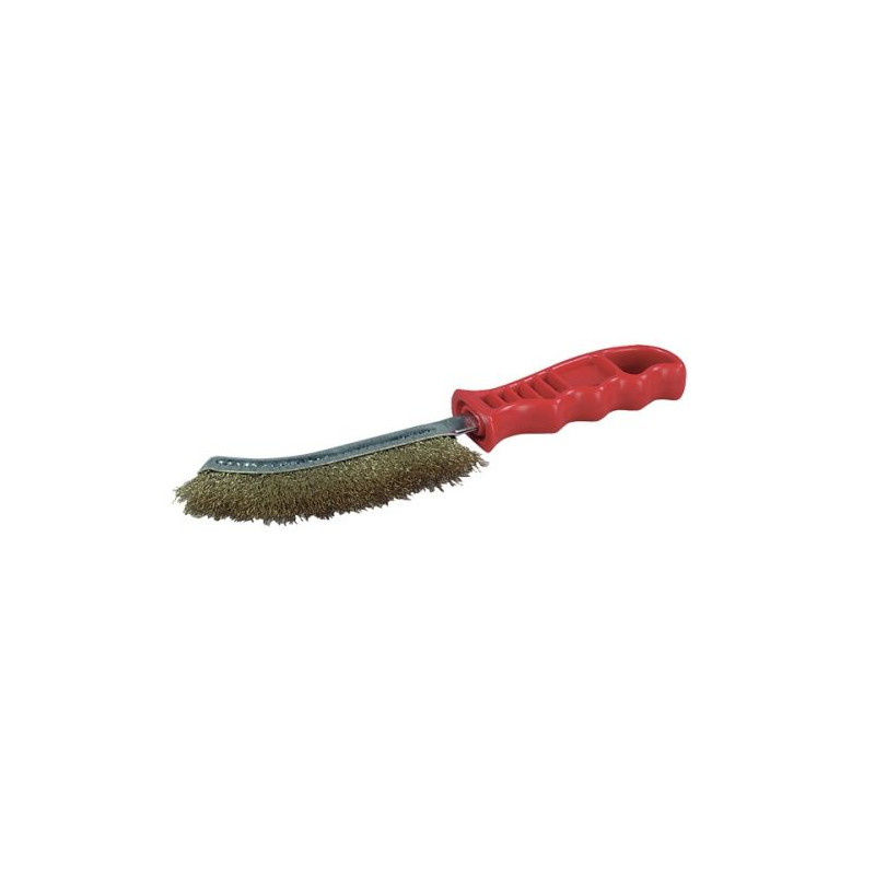 BROSSE MÉTALLIQUE CONVEXE ROULOR - MODÈLE 39331