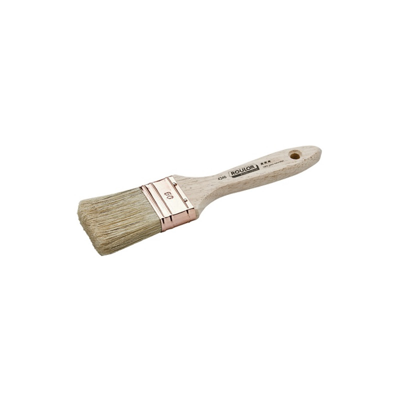 BROSSE PLATE ÉPAISSE GLYCÉRO ROULOR