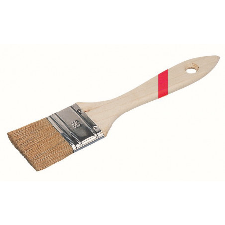 BROSSE PLATE ROULOR ECO AVEC MANCHE EN BOIS MODÈLE 10094