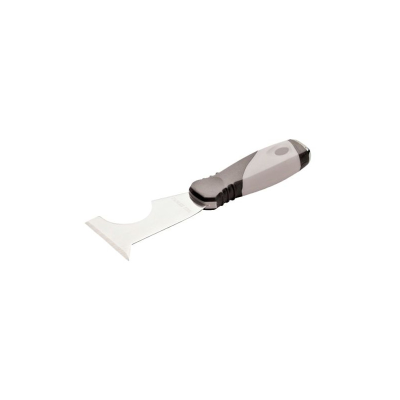 COUTEAU MULTIFONCTIONS AMÉRICAIN ROULOR AVEC MANCHE BI-MATIÈRE - 31025