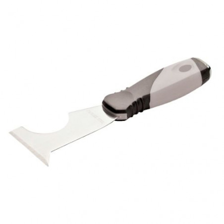 COUTEAU MULTIFONCTIONS AMÉRICAIN ROULOR AVEC MANCHE BI-MATIÈRE - 31025