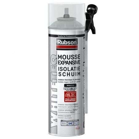MOUSSE EXPANSIVE TEQ RUBSON WHITE